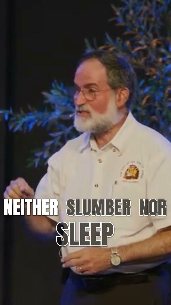Cornerstone Church sermon clip - Neither slumber nor sleep